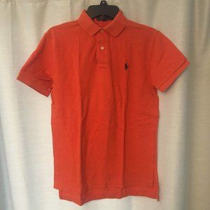 Ralph Lauren Orange Men's Polo